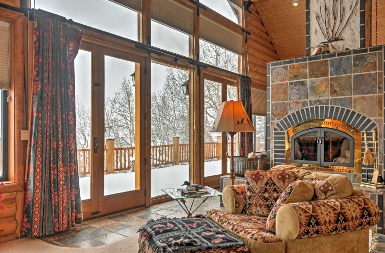 Brian Head Cabin Minutes From Slopes With Game Room! Exterior foto