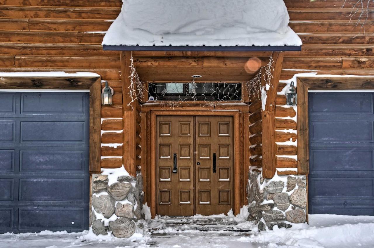 Brian Head Cabin Minutes From Slopes With Game Room! Exterior foto