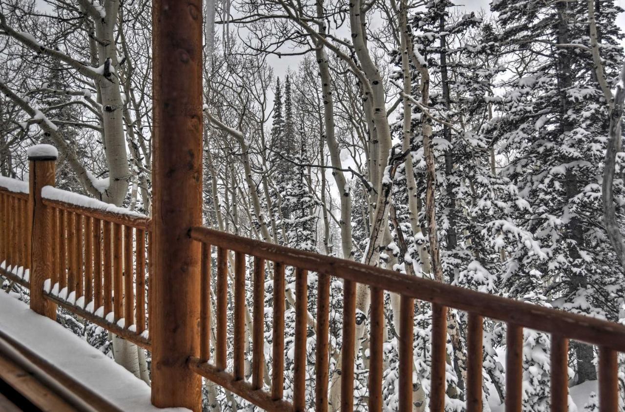 Brian Head Cabin Minutes From Slopes With Game Room! Exterior foto