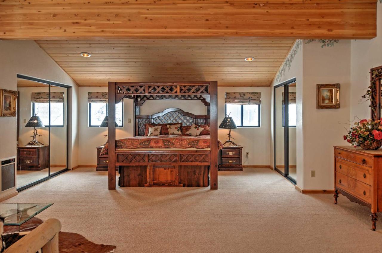 Brian Head Cabin Minutes From Slopes With Game Room! Exterior foto